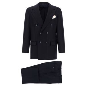 Kiton Men Virgin Wool And Cashmere Dress